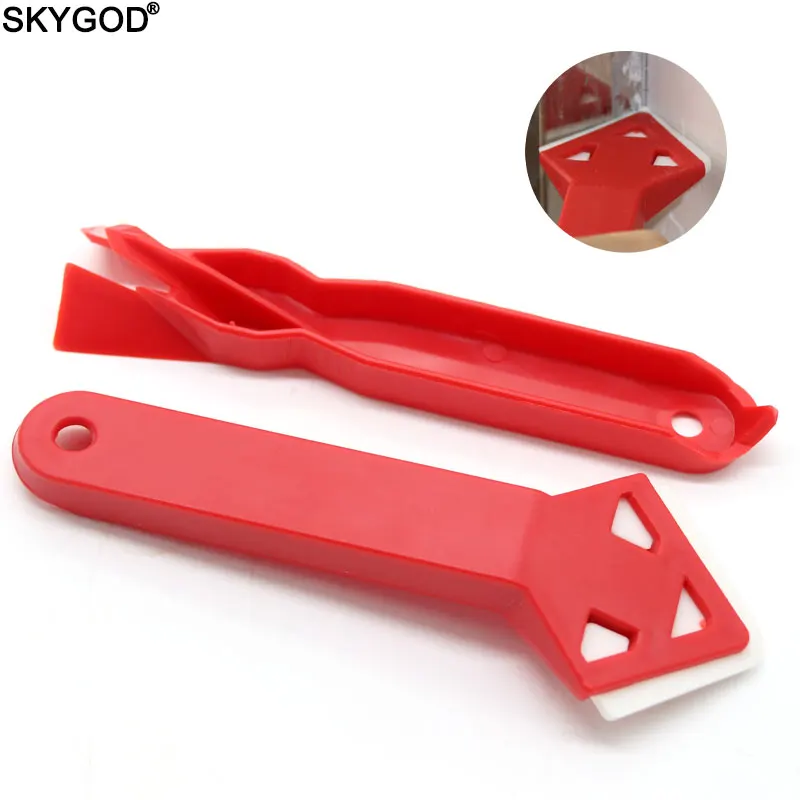 2 Pieces/set of Hand Tools Tile Surface Glue Scraper Caulking Trimming Tool Bathroom Kitchen Floor Seam Trimming Tool
2 Pieces/set of Hand Tools Tile Surface Glue Scraper Caulking Trimming Tool Bathroom Kitchen Floor Seam Trimming Tool