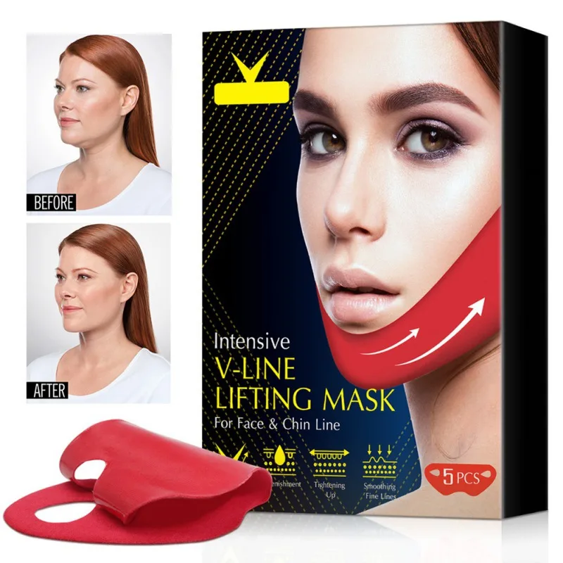 V Line Facial Mask Anti-Aging Face Slimming Strap Tightening Firming Chin Neck V Shaped Lift Tape Skin Lifting Mask 
V Line Facial Mask Anti-Aging Face Slimming Strap Tightening Firming Chin Neck V Shaped Lift Tape Skin Lifting Mask