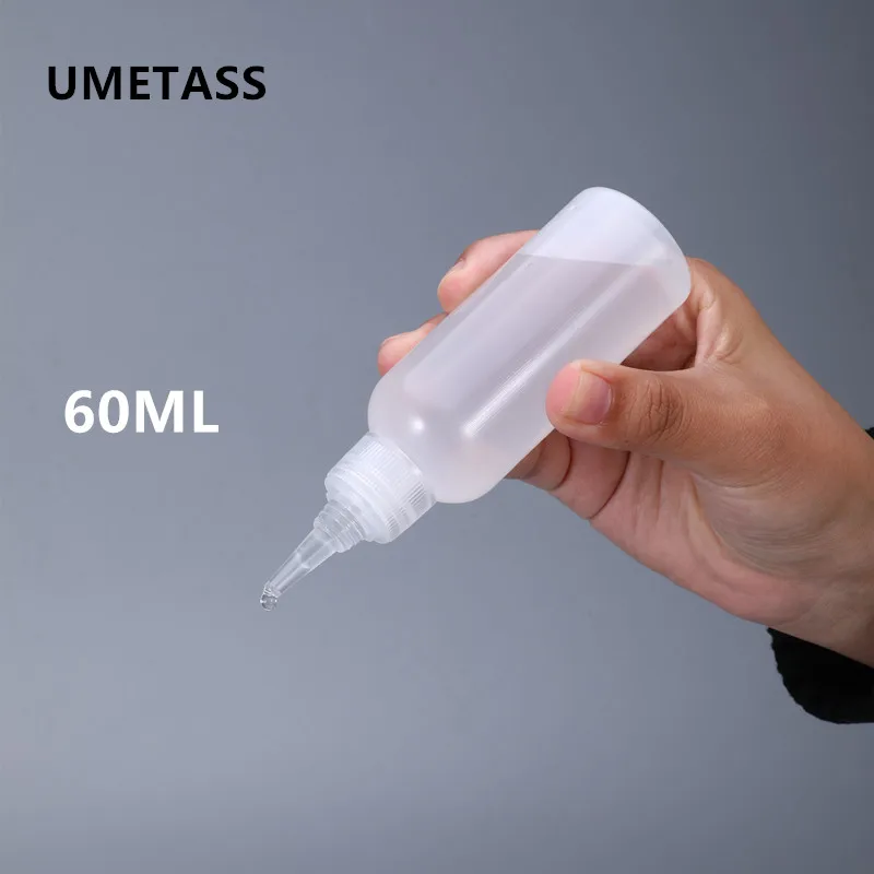 Пустые жидкие многоразовые бутылки UMETASS аппликатор для клея мягкая