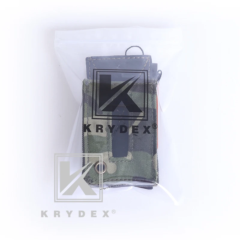 KRYDEX Tactical Strobe Light Protective Pouch MS2000 Distress Marker Carrier Hook & Loop Protective Case For Mounting Helmets MP
KRYDEX Tactical Strobe Light Protective Pouch MS2000 Distress Marker Carrier Hook & Loop Protective Case For Mounting Helmets MP