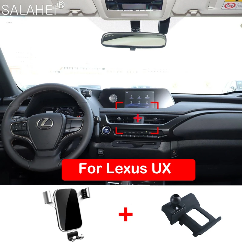 Plastic Car Mobile Phone Holder Bracket For LEXUS UX 260h 2019 2020 Cell Phone Dashboard Air Vent Stand Clip Mount Accessories
Plastic Car Mobile Phone Holder Bracket For LEXUS UX 260h 2019 2020 Cell Phone Dashboard Air Vent Stand Clip Mount Accessories