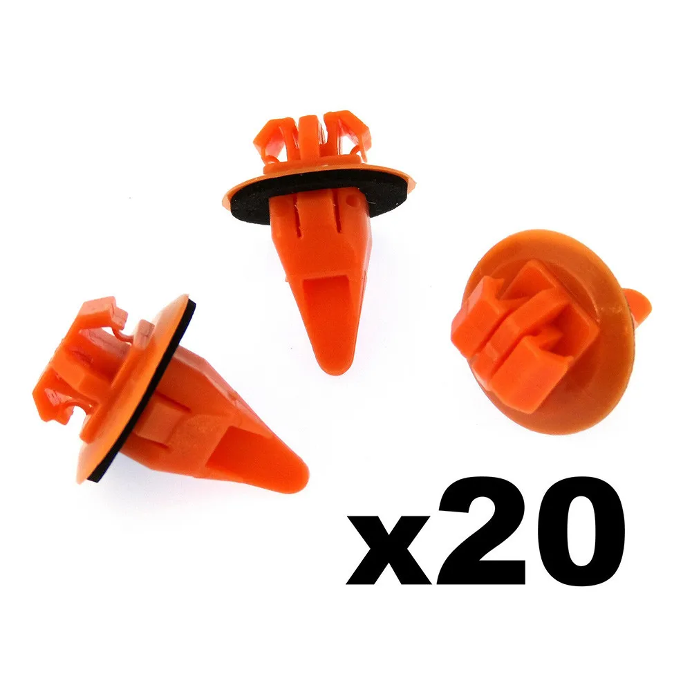 20pcs For Toyota Prado Land Cruiser Side Moulding Wheel Arch Flare Plastic Protection Door Trim Clips
20pcs For Toyota Prado Land Cruiser Side Moulding Wheel Arch Flare Plastic Protection Door Trim Clips