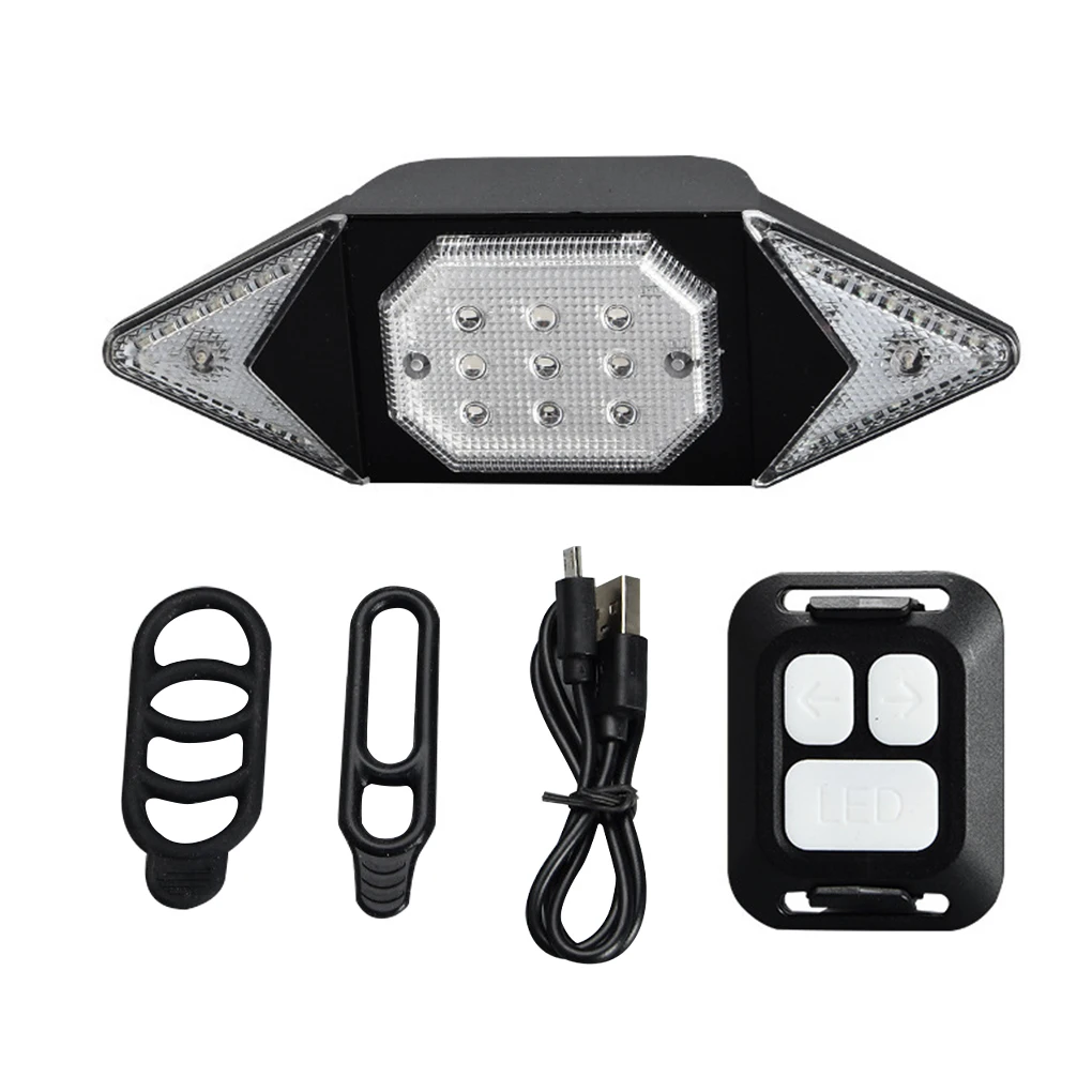 Bike Taillight 60lm IPX4 Waterproof Bicycle Turn Signal Light USB Rechargeable Safety Cycling Tail Lamp
Bike Taillight 60lm IPX4 Waterproof Bicycle Turn Signal Light USB Rechargeable Safety Cycling Tail Lamp