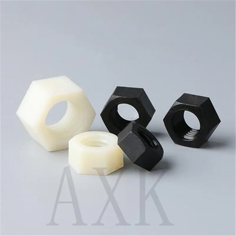 25pcs M2 M3 M4 M5 M6 M8 M10 M12 Brand New Black White Nylon Plastic Insulation Metric Threaded Hex Hexagon Nut For Bolt Screw
25pcs M2 M3 M4 M5 M6 M8 M10 M12 Brand New Black White Nylon Plastic Insulation Metric Threaded Hex Hexagon Nut For Bolt Screw