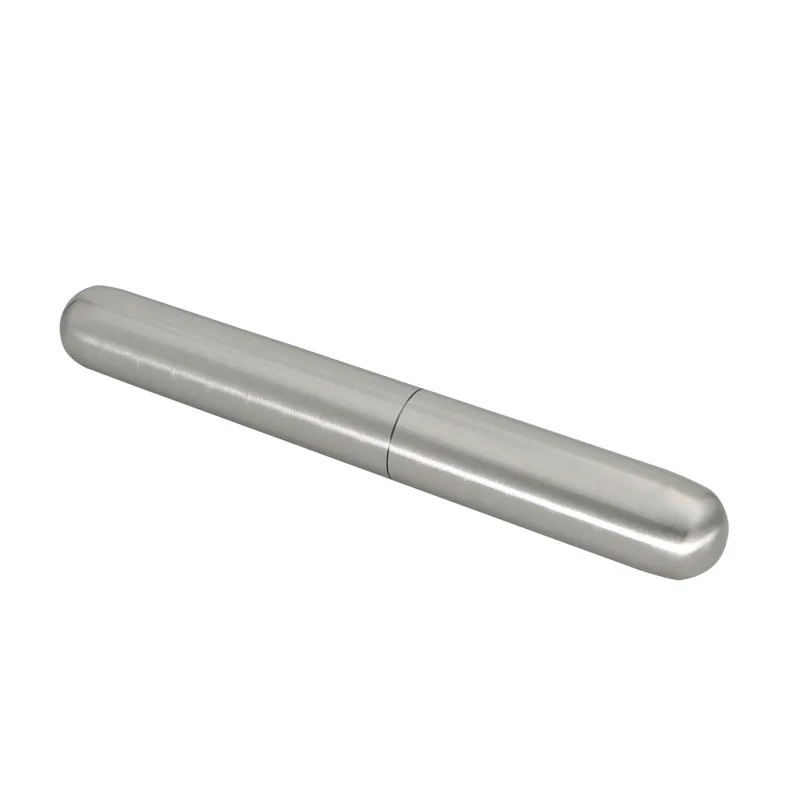 1pcs Portable Thick Stainless Steel Cigar Tube Box Outdoor mini Metal Cigar Tube 168*22mm Cylindrical Single Bottle Smoking
1pcs Portable Thick Stainless Steel Cigar Tube Box Outdoor mini Metal Cigar Tube 168*22mm Cylindrical Single Bottle Smoking