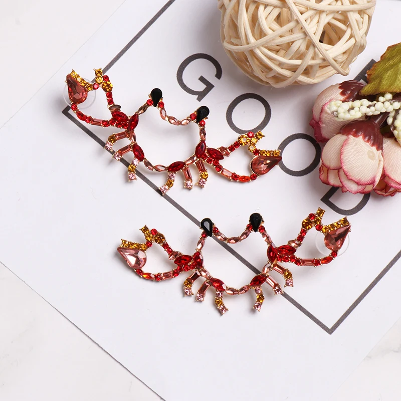 2021 New Women Bird Fish Earrings Trendy Cute Flamingo Drop Earring Gift Vintage Animal Jewelry Wholesale
2021 New Women Bird Fish Earrings Trendy Cute Flamingo Drop Earring Gift Vintage Animal Jewelry Wholesale