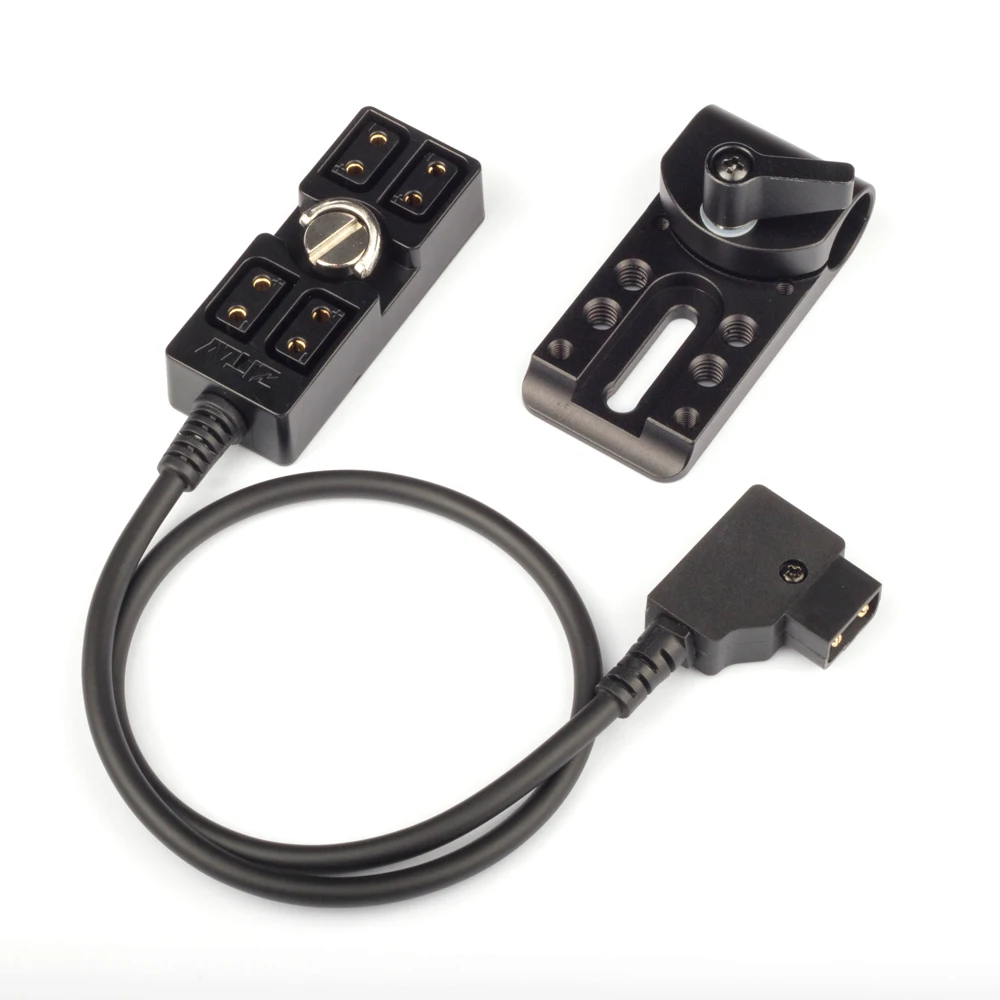 1/4 "винт PTAP Power Tap Safe D-Tap 4-портовый разъем питания Удлинительный кабель fr камера