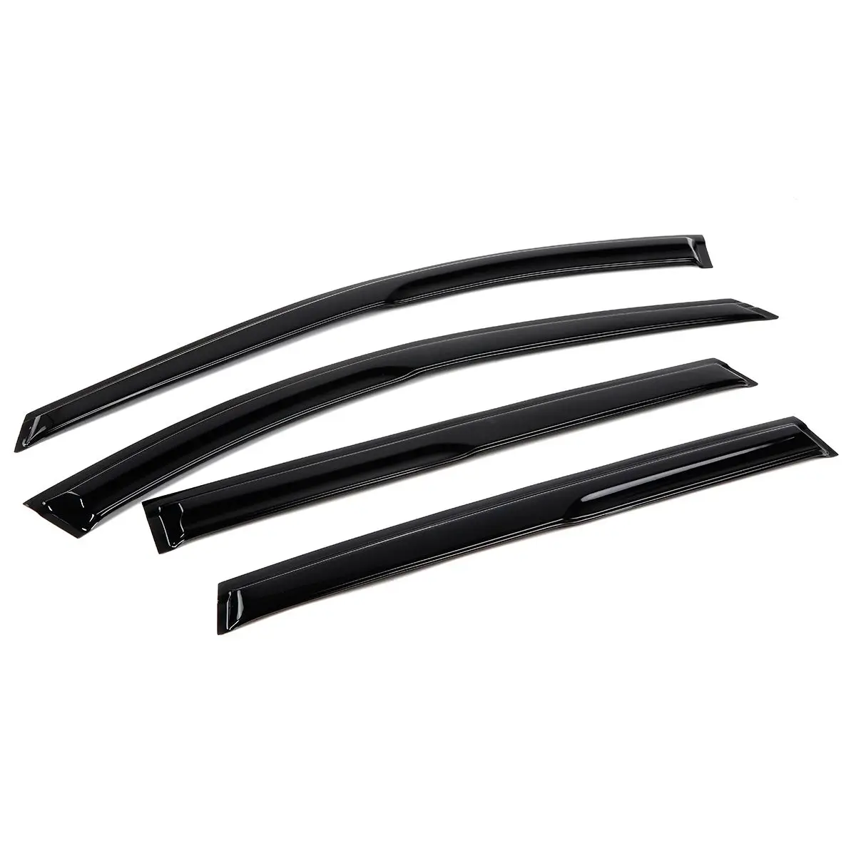 4x Rain Guards Black Tinted Car Side Door Window Visor Guard Vent Cover Trim Awnings Shelters For NISSAN For ROGUE 2014-2019
4x Rain Guards Black Tinted Car Side Door Window Visor Guard Vent Cover Trim Awnings Shelters For NISSAN For ROGUE 2014-2019