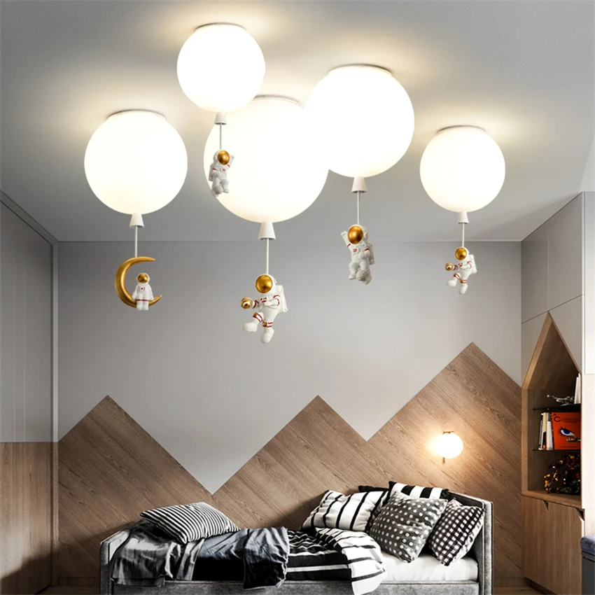 Nordic resin astronaut balloon ceiling lights children's room lamp bedroom aisle room dining room deco ceiling lamps lighting
Nordic resin astronaut balloon ceiling lights children's room lamp bedroom aisle room dining room deco ceiling lamps lighting