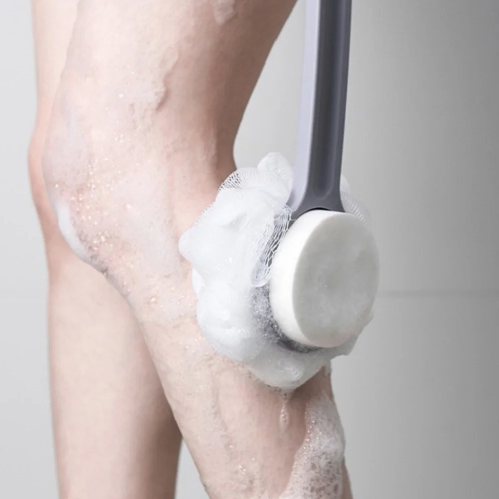 1pc Long Handle Shower Brush Shower Back Scrubber Handhled Body Brush (Gray)
1pc Long Handle Shower Brush Shower Back Scrubber Handhled Body Brush (Gray)