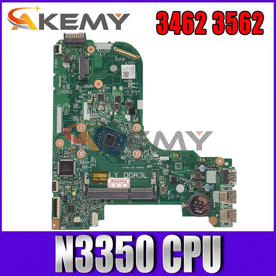 Akemy Фирменная Новинка 16823-1 GFV07 N3350 Процессор для DELL INSPIRON 3462 3562 Материнская плата ноутбука CN-0G7MW2 G7MW2 материнская плата 100% тестирование
Akemy Фирменная Новинка 16823-1 GFV07 N3350 Процессор для DELL INSPIRON 3462 3562 Материнская плата ноутбука CN-0G7MW2 G7MW2 материнская плата 100% тестирование