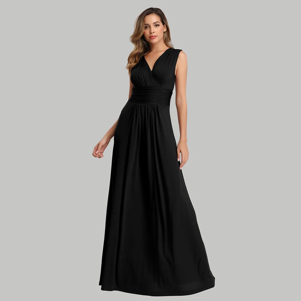Elegant night party dresses Women tunic sexy sleeveless v neck high waist maxi dress Plus size dresses for women 4xl 5xl 6xl
Elegant night party dresses Women tunic sexy sleeveless v neck high waist maxi dress Plus size dresses for women 4xl 5xl 6xl