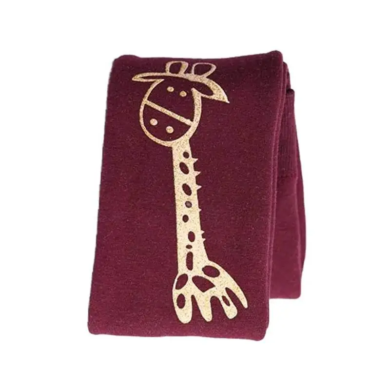 Winter children's warm pants colorful cotton printing pants thickening girls velvet plus children's leggings one-piece N2K5 
Winter children's warm pants colorful cotton printing pants thickening girls velvet plus children's leggings one-piece N2K5