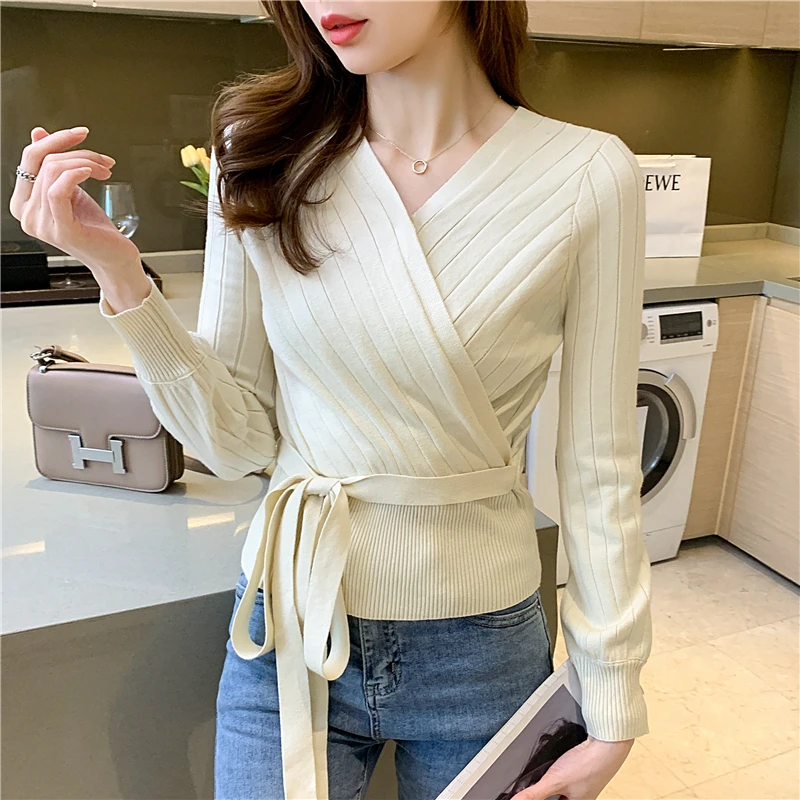 BOBOKATEER Long Sleeve Pull Hiver Femme Knitted Sweter Damski Slim Kobieta Swetry V-Neck Jersey Mujer Elegant Sweaters Women Top
BOBOKATEER Long Sleeve Pull Hiver Femme Knitted Sweter Damski Slim Kobieta Swetry V-Neck Jersey Mujer Elegant Sweaters Women Top