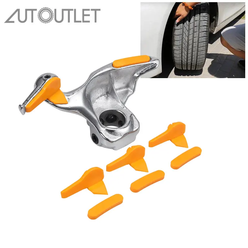 AUTOUTLET 28mm Car Tire Mounting Head Tire Changer Head Assembly / Disassembly Stainless Steel
AUTOUTLET 28mm Car Tire Mounting Head Tire Changer Head Assembly / Disassembly Stainless Steel