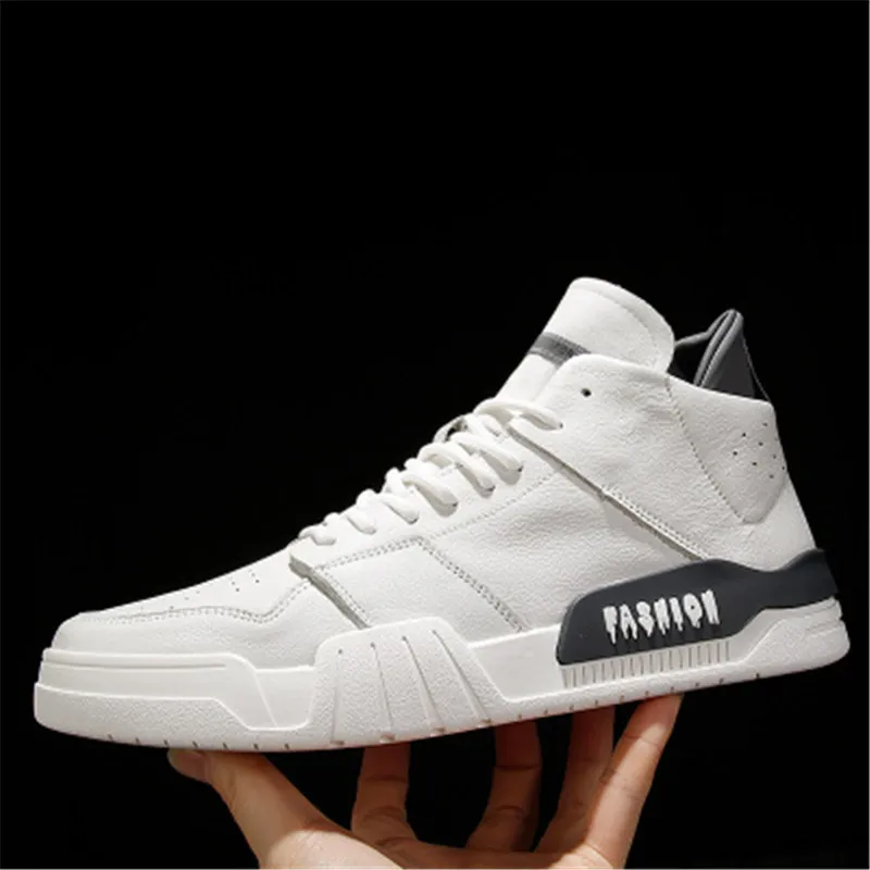 High for 2020 new leather sandals han edition men's shoes fashion leisure white shoe breathable joker male tide
High for 2020 new leather sandals han edition men's shoes fashion leisure white shoe breathable joker male tide