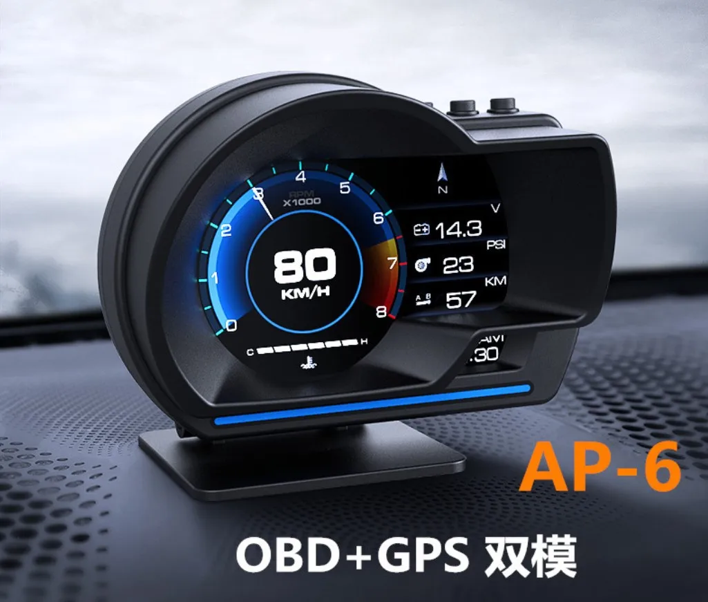 AP-6 OBD Refit Stopwatch Rotated In All Directions More Stable Information Function More Powerful
AP-6 OBD Refit Stopwatch Rotated In All Directions More Stable Information Function More Powerful