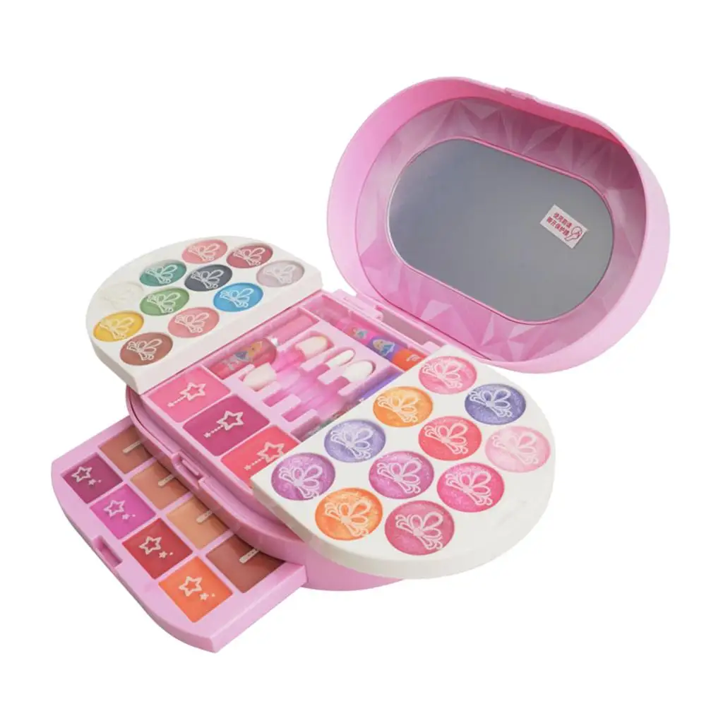 Kids Washable Makeup Kit for Girls Safety Tested and Non Toxic Party Princess Dressing Gift
Kids Washable Makeup Kit for Girls Safety Tested and Non Toxic Party Princess Dressing Gift