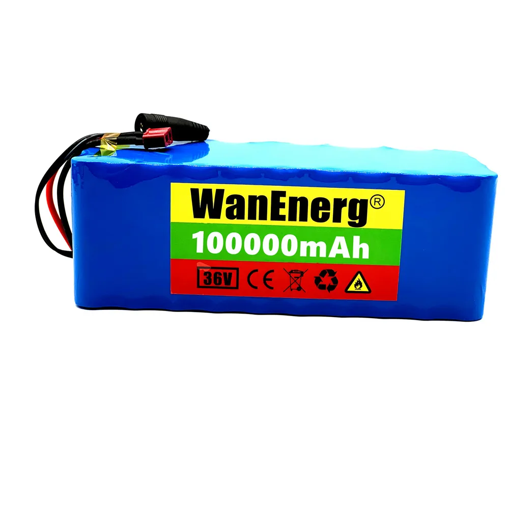 2021 new 36V battery 10s4p 100Ah battery pack 1000W high power battery 42V 100000mah eBike electric bicycle BMS + 42v2a charger
2021 new 36V battery 10s4p 100Ah battery pack 1000W high power battery 42V 100000mah eBike electric bicycle BMS + 42v2a charger