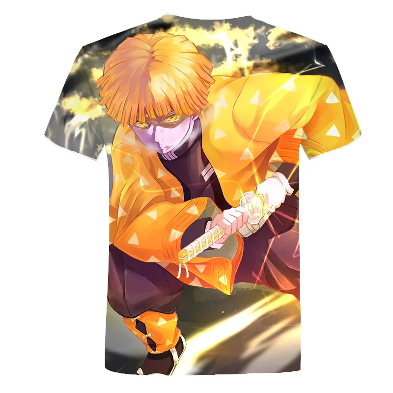ETST WENDY Brand 2020 Summer Cute Children Clothing Boys For Girl Short Sleeve Cartoon Print 3D Anime Demon Slayer Kids Tops
ETST WENDY Brand 2020 Summer Cute Children Clothing Boys For Girl Short Sleeve Cartoon Print 3D Anime Demon Slayer Kids Tops