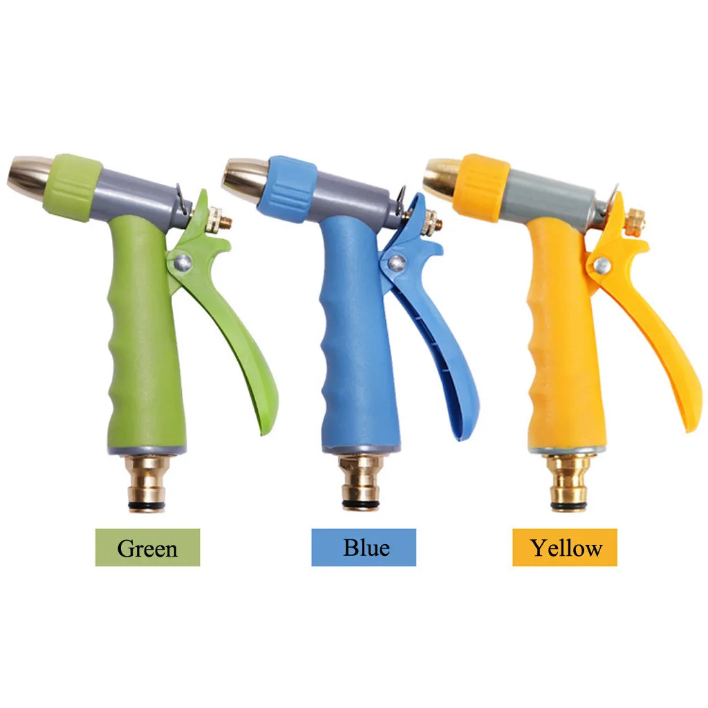 Garden Water Spray Lawn Sprinkler Car Wash Water Gun Ajustable Hose Nozzles 7 Pattern High Pressure Power Washer
Garden Water Spray Lawn Sprinkler Car Wash Water Gun Ajustable Hose Nozzles 7 Pattern High Pressure Power Washer