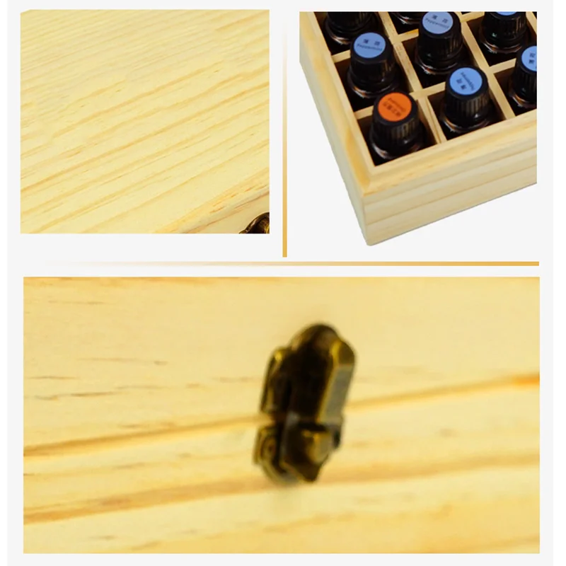 Wooden Essential Oil Box 25 Compartment Storage Box Essential Oil Display Box Wooden Storage Box for Coconut Oil
Wooden Essential Oil Box 25 Compartment Storage Box Essential Oil Display Box Wooden Storage Box for Coconut Oil