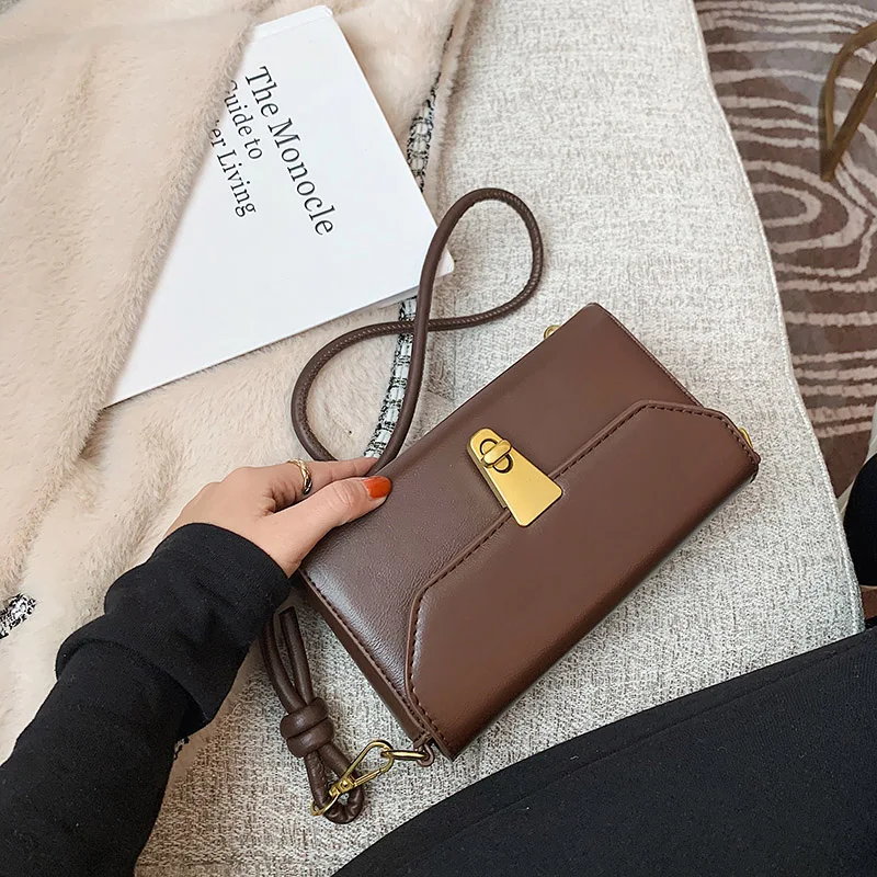 Toposhine Simple Women Bags Soft PU Leather Crossbody Bag Women's Small Handbags and Purse Trending Small Shoulder Messenger Bag
Toposhine Simple Women Bags Soft PU Leather Crossbody Bag Women's Small Handbags and Purse Trending Small Shoulder Messenger Bag