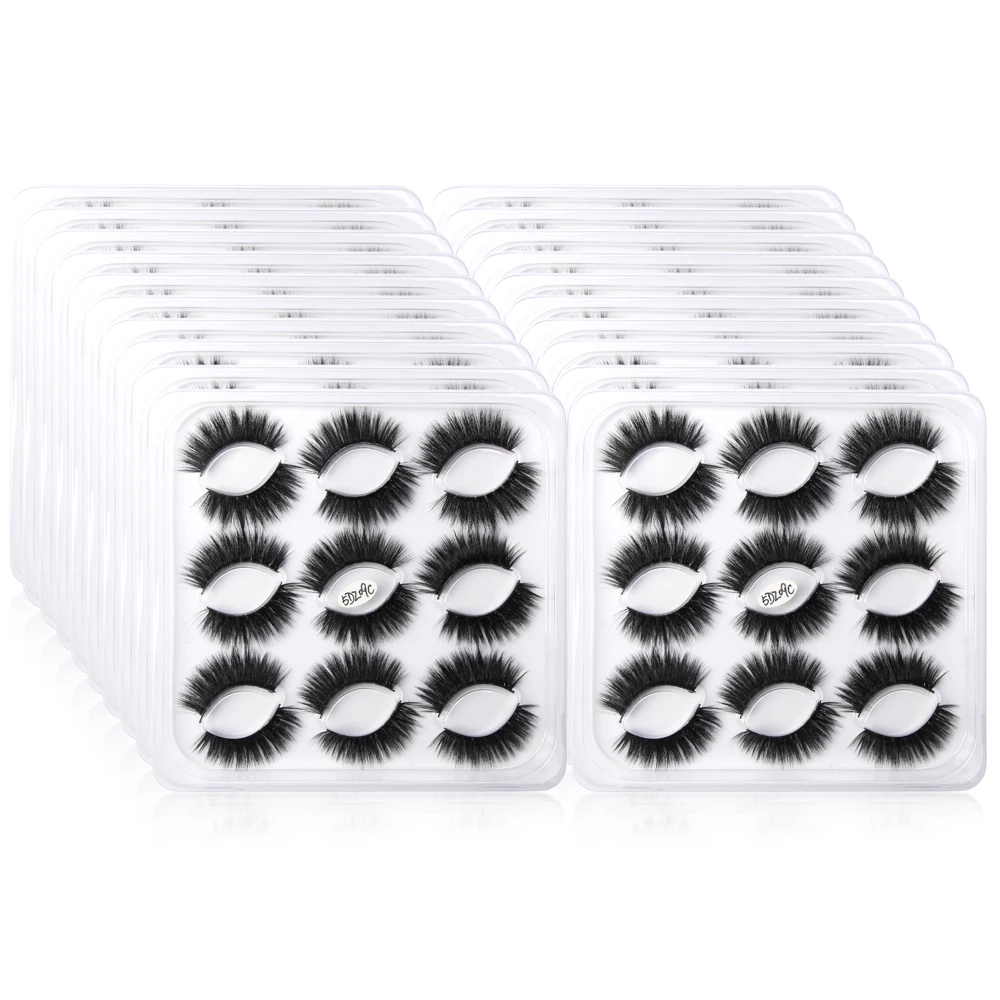 Wholesale Mink Eyelashes 5/10/15/20 boxes 9 pairs Natural Long False Eyelashes Thick 5d Fake Lashes Bulk Volume faux cils
Wholesale Mink Eyelashes 5/10/15/20 boxes 9 pairs Natural Long False Eyelashes Thick 5d Fake Lashes Bulk Volume faux cils