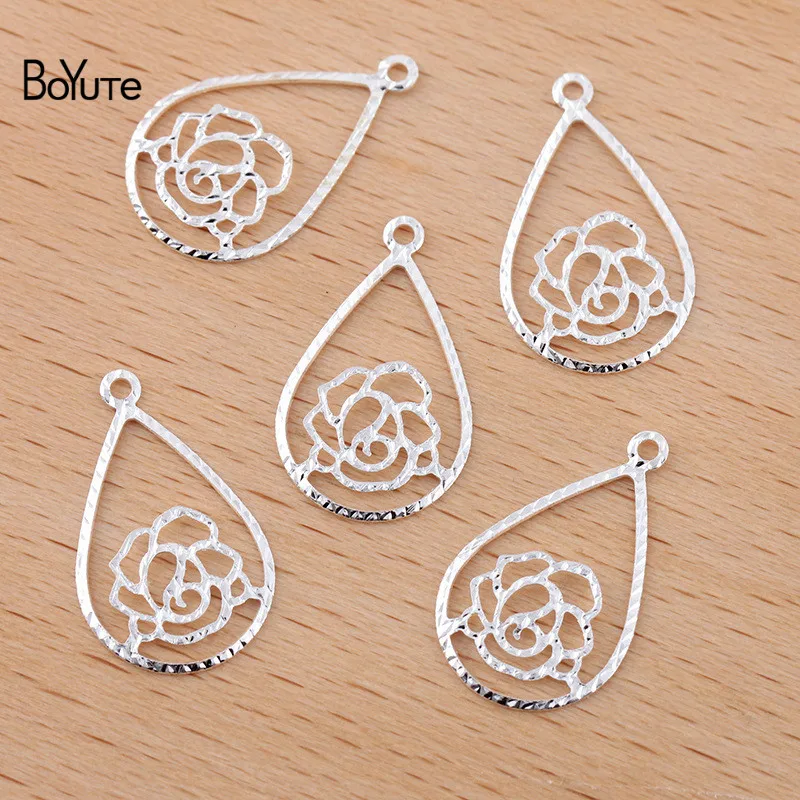 BoYuTe (200 Pieces/Lot) 18*11MM Stamping Metal Brass Water Drop Flower Charms Materials DIY Floating Charms
BoYuTe (200 Pieces/Lot) 18*11MM Stamping Metal Brass Water Drop Flower Charms Materials DIY Floating Charms