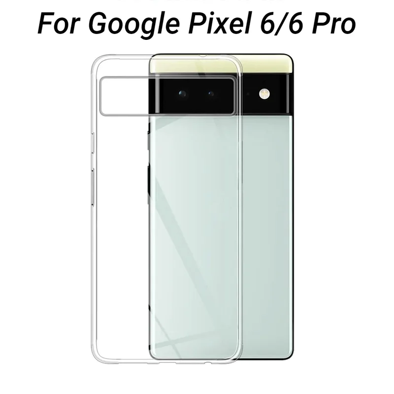For Google Pixel 6/Google Pixel 6pro Four Corners Drop Resistance Transparent Phone Case Cover Anti-scratch Phone Back Protector
For Google Pixel 6/Google Pixel 6pro Four Corners Drop Resistance Transparent Phone Case Cover Anti-scratch Phone Back Protector