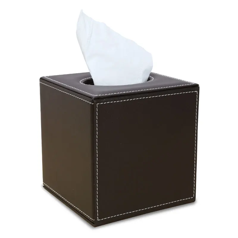 Качественная квадратная Бытовая коробка для салфеток|tissue box|square tissue boxbox |
