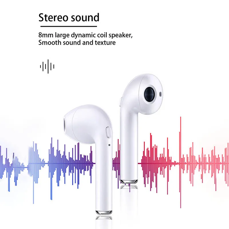 New Upgrade I7s Mini TWS Wireless Bluetooth Headphones Stereo Earphones Sports Earbud In Ear Headsets For All Smart Phone
New Upgrade I7s Mini TWS Wireless Bluetooth Headphones Stereo Earphones Sports Earbud In Ear Headsets For All Smart Phone