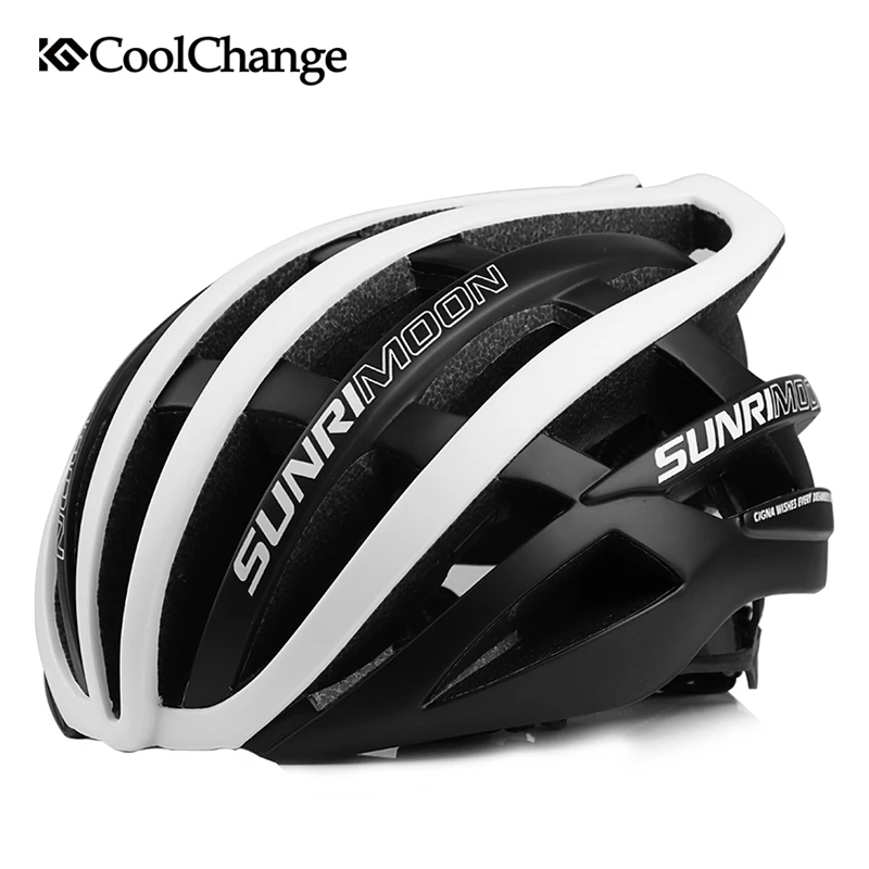 CoolChange Ultralight Bicycle Helmet Integrally-molded Breathable Cycling Helmet Sport Safety MTB Road Bike Helmet Safely Cap
CoolChange Ultralight Bicycle Helmet Integrally-molded Breathable Cycling Helmet Sport Safety MTB Road Bike Helmet Safely Cap
