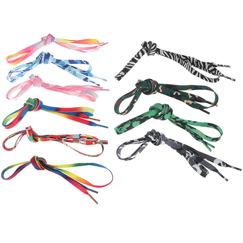 1Pair Flat Party Camping Shoelaces Candy Color Gradient Shoe Laces Party Camping Boots Shoelace Strings Growing Strings
1Pair Flat Party Camping Shoelaces Candy Color Gradient Shoe Laces Party Camping Boots Shoelace Strings Growing Strings