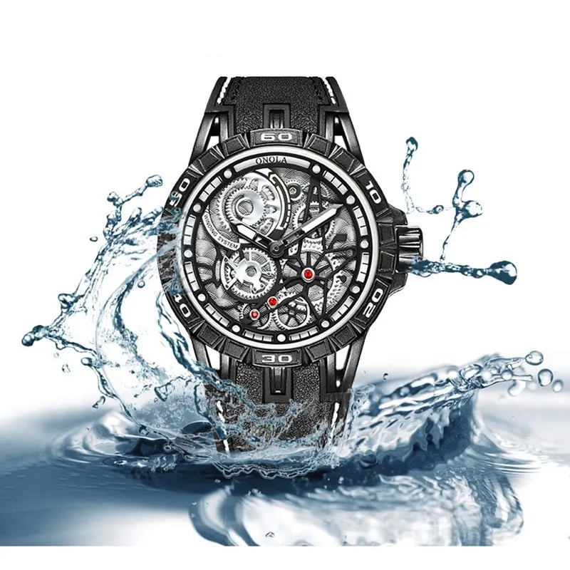 New Classic Unique Design Sports Men's Watch Belt Waterproof Quartz Watches Fashion Business Personality Trend Watch 
New Classic Unique Design Sports Men's Watch Belt Waterproof Quartz Watches Fashion Business Personality Trend Watch