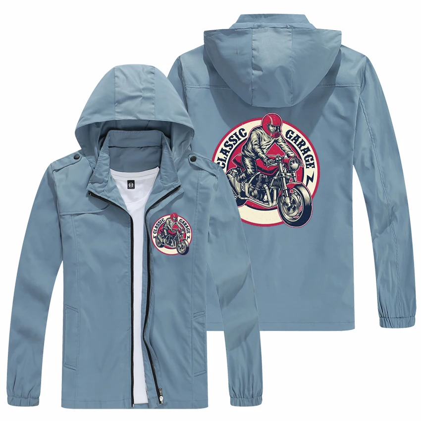 High-quality Men's Hooded Jacket Spring and Autumn Casual Comfortable Slim-fit Men's Jacket Men's Jacket Zipper Cardigan 170
High-quality Men's Hooded Jacket Spring and Autumn Casual Comfortable Slim-fit Men's Jacket Men's Jacket Zipper Cardigan 170