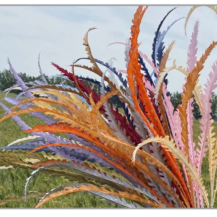 New simulation multi-color big miscanthus 100cm,home window decoration,vase flower arrangement,background wall photography props
New simulation multi-color big miscanthus 100cm,home window decoration,vase flower arrangement,background wall photography props