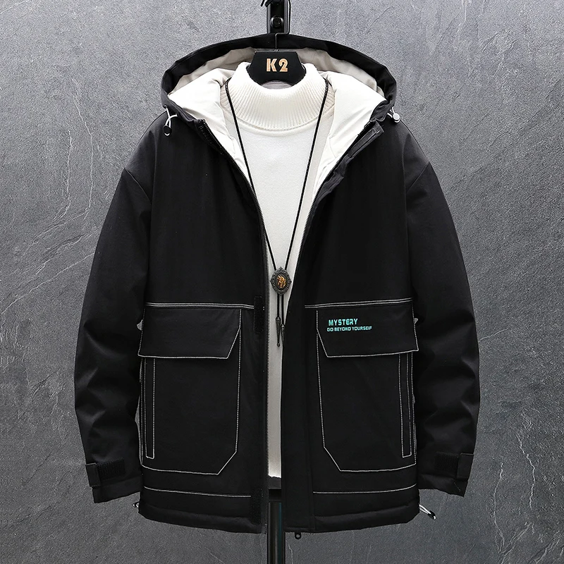 Men's Winter Wear Large Size 4XL Workwear Style Hooded Collar Casual Parkas Men's Short Loose Winter Jacket
Men's Winter Wear Large Size 4XL Workwear Style Hooded Collar Casual Parkas Men's Short Loose Winter Jacket