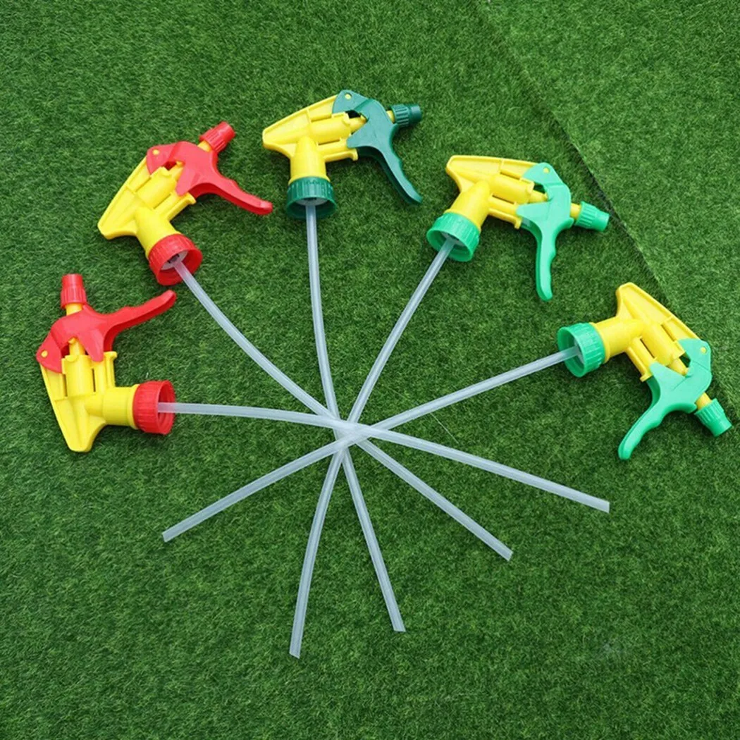 6Pcs Plastic Spray Head Coke Bottle Universal Trigger Sprayer Replacement Head Watering Nozzle For Garden Irrigation
6Pcs Plastic Spray Head Coke Bottle Universal Trigger Sprayer Replacement Head Watering Nozzle For Garden Irrigation