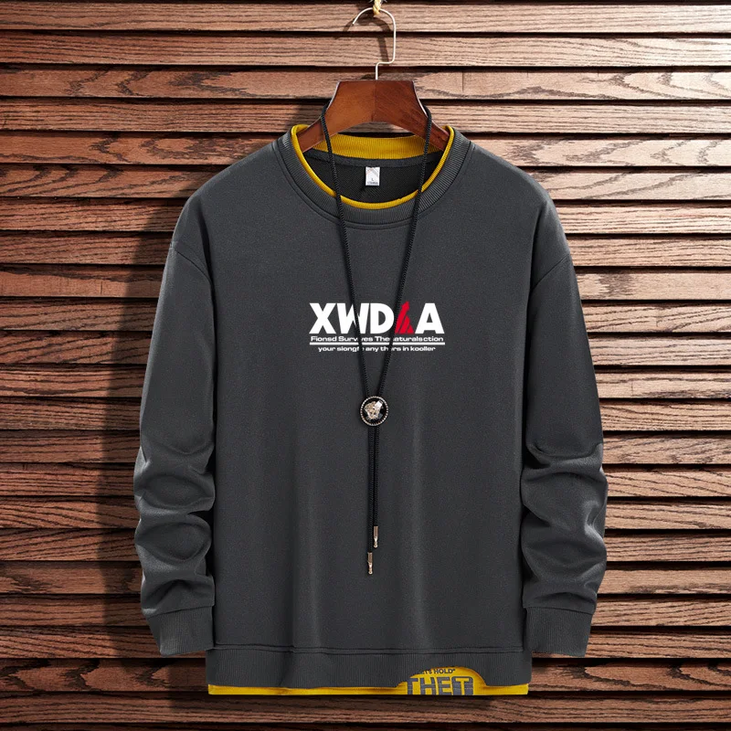 YF17Spring men's lazy style, sports and leisure, ordinary loose bag, round neck and collarless sweater fashion trend
YF17Spring men's lazy style, sports and leisure, ordinary loose bag, round neck and collarless sweater fashion trend