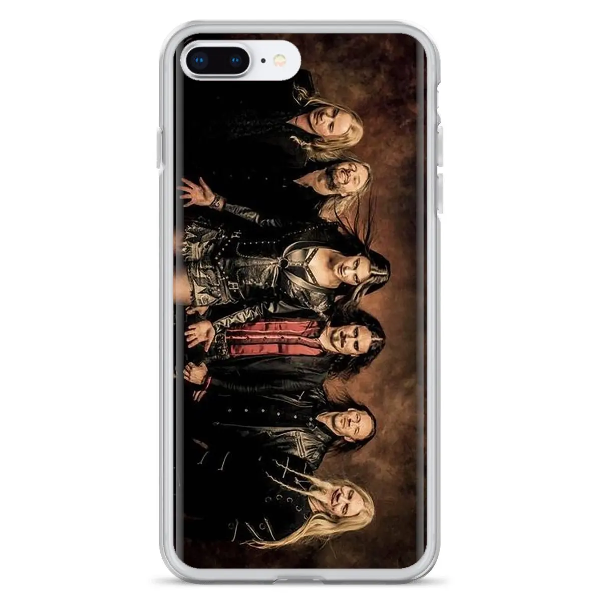Мягкий чехол для Samsung Galaxy A10 A30 A40 A50 A60 A70 S6 Active Note 10 Plus Edge M30 Nightwish Theater metal Music