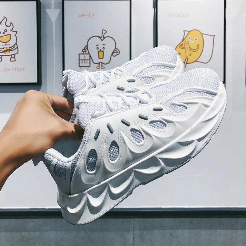 Men's Casual Shoes Men High Quality Non-slip Sneakers Mesh Lace-up Walking Shoes Krasovki Dropshipping Footwear Tenis Masculino 
Men's Casual Shoes Men High Quality Non-slip Sneakers Mesh Lace-up Walking Shoes Krasovki Dropshipping Footwear Tenis Masculino