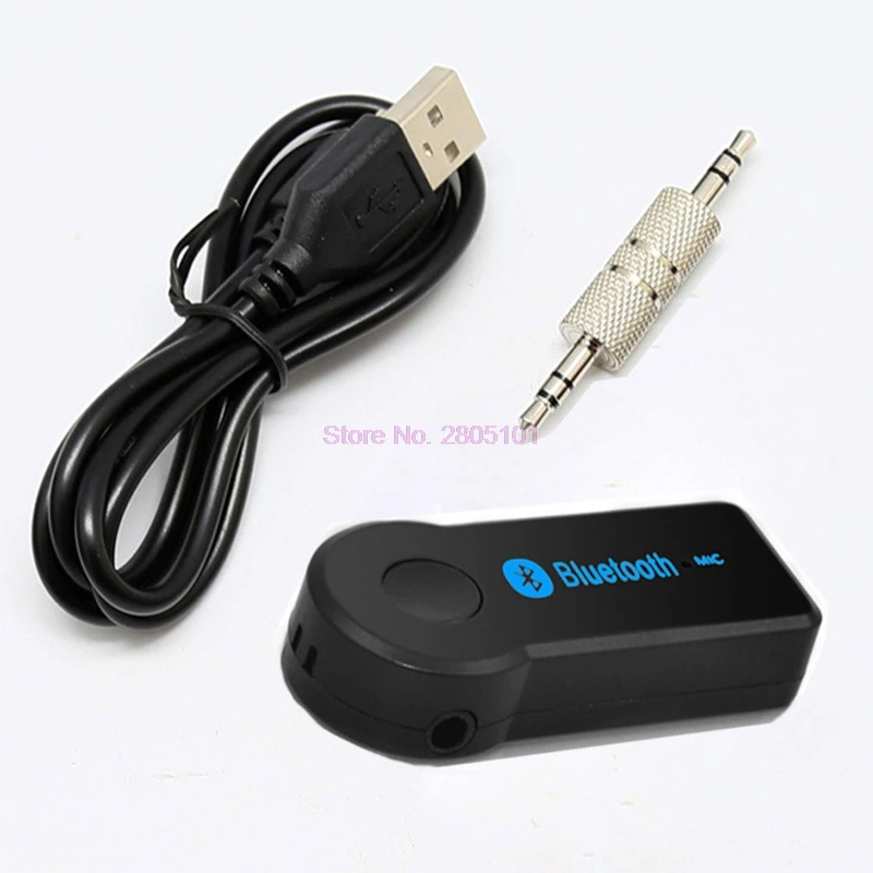 by dhl 200pcs Universal 3.5mm Car Bluetooth Audio Music Receiver Adapter Auto AUX Streaming A2DP Kit for Speaker Headphone
by dhl 200pcs Universal 3.5mm Car Bluetooth Audio Music Receiver Adapter Auto AUX Streaming A2DP Kit for Speaker Headphone