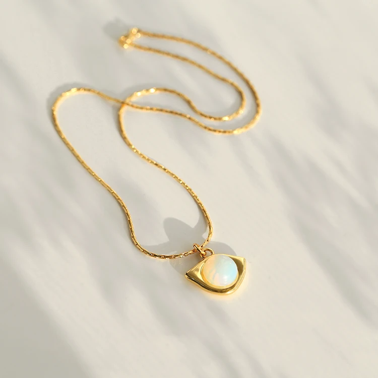 Timeless Wonder Stunning Opal Charm Chains Necklace Women Jewelry Punk Ins Designer Party Bontique Rare Fancy Gift Mix New 1438 
Timeless Wonder Stunning Opal Charm Chains Necklace Women Jewelry Punk Ins Designer Party Bontique Rare Fancy Gift Mix New 1438