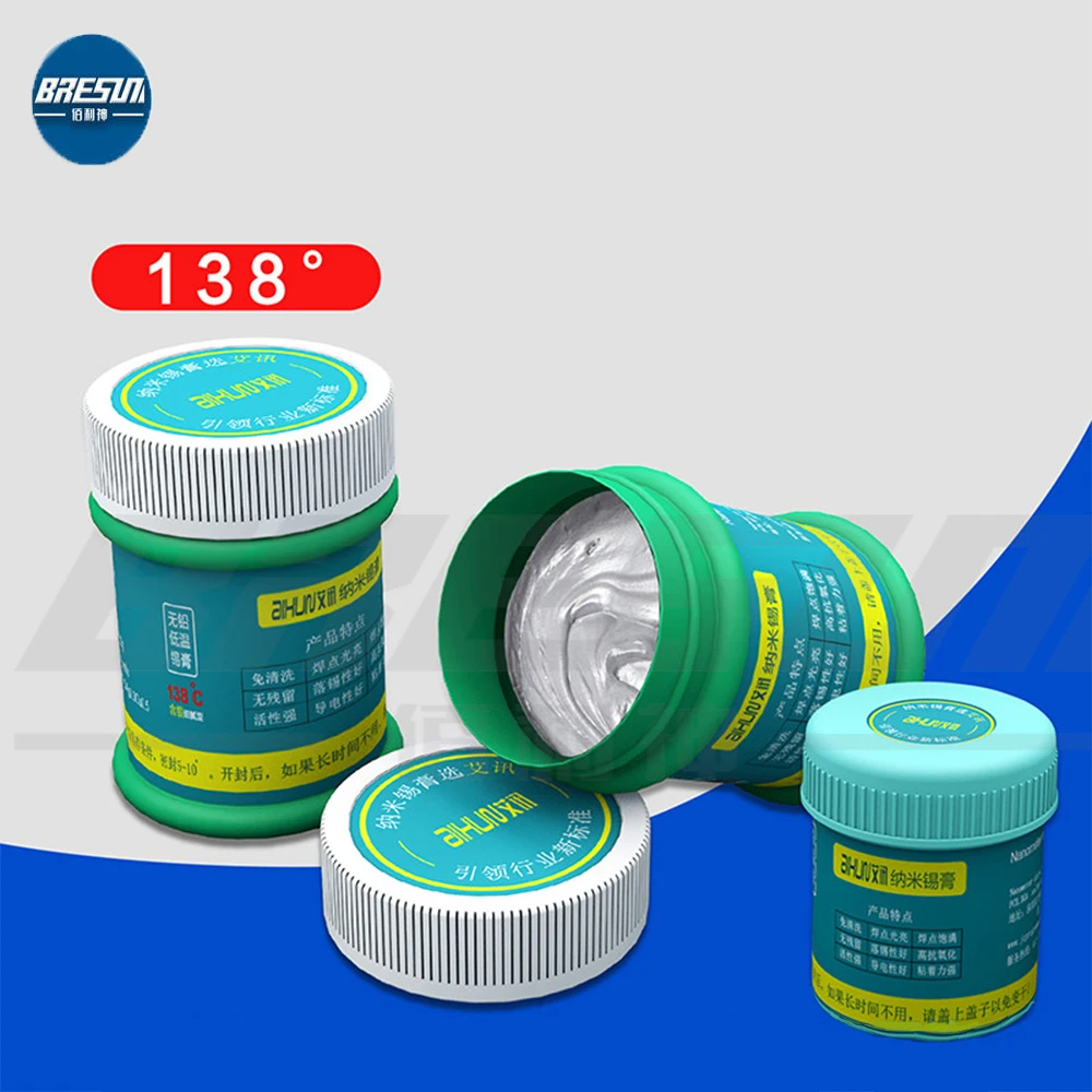 AIXUN G008 D008Solder Paste Mobile Phone Repair With Lead Medium Temperature Solder Paste/Lead-Free Low Temperature Solder Paste
AIXUN G008 D008Solder Paste Mobile Phone Repair With Lead Medium Temperature Solder Paste/Lead-Free Low Temperature Solder Paste