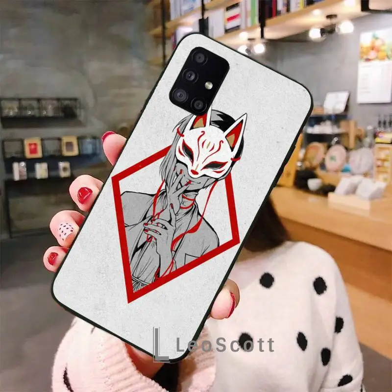 Japanese Style Anime Fox Phone Case For Samsung A50 A51 A71 A31 A21S S8 S9 S10 S20 S21 Plus Fe Ultra 4G 5G
Japanese Style Anime Fox Phone Case For Samsung A50 A51 A71 A31 A21S S8 S9 S10 S20 S21 Plus Fe Ultra 4G 5G
