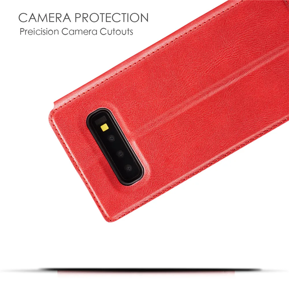 Slim Magnetic Adsorption Flip Leather Case For Samsung Galaxy S10 5G S10E S10+ Plus Wallet Cover Stand With Card Slot Holder
Slim Magnetic Adsorption Flip Leather Case For Samsung Galaxy S10 5G S10E S10+ Plus Wallet Cover Stand With Card Slot Holder
