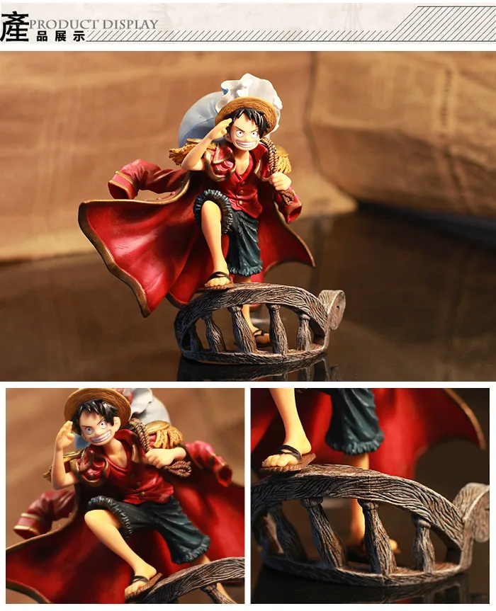 ONE PIECE Anime Figure Luffy Dracule Mihawk Figure Scultures Top War Theater Edition Action Figure Toys Collectible Model 15cm 
ONE PIECE Anime Figure Luffy Dracule Mihawk Figure Scultures Top War Theater Edition Action Figure Toys Collectible Model 15cm