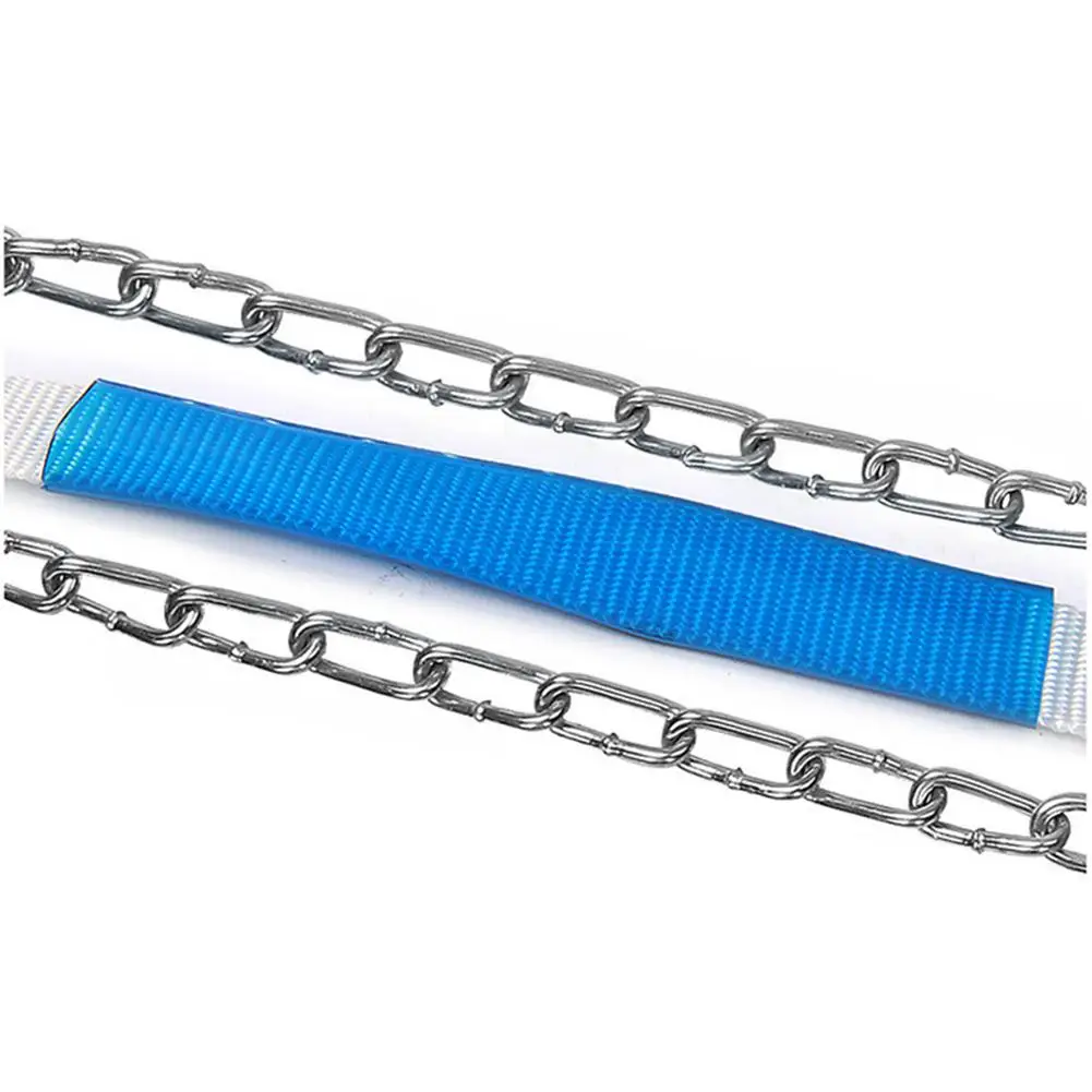 Car Tyre Winter Roadway Safety Tire Snow Wear-resistant Adjustable Anti-skid Safety Double Snap Skid Wheel Chains for SUV Truck
Car Tyre Winter Roadway Safety Tire Snow Wear-resistant Adjustable Anti-skid Safety Double Snap Skid Wheel Chains for SUV Truck