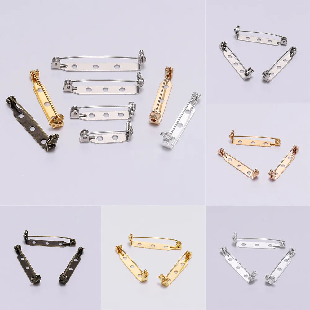 20pcs Plated Brooch Clip Base 20-32mm 5Color Back Bar Badge Holder Pins Blank Safe Lock For DIY Jewelry Making Findings Supplies
20pcs Plated Brooch Clip Base 20-32mm 5Color Back Bar Badge Holder Pins Blank Safe Lock For DIY Jewelry Making Findings Supplies